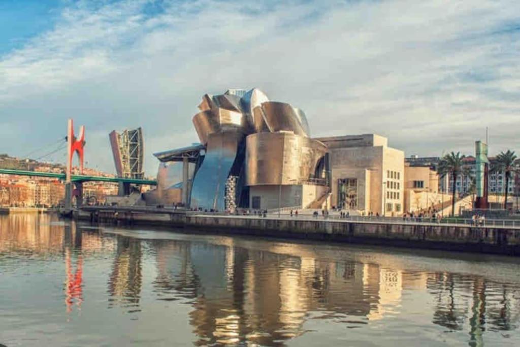 Gurea Casco Viejo Lejlighed Bilbao Eksteriør billede